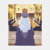 Dumbledore Speaking in Hogwarts Great Hall Fleece Deken (Voorkant)
