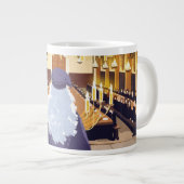 Dumbledore Speaking in Hogwarts Great Hall Grote Koffiekop (Voorkant rechts)