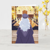 Dumbledore Speaking in Hogwarts Great Hall Kaart