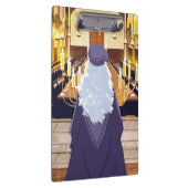 Dumbledore Speaking in Hogwarts Great Hall Klembord (Rechts)