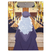 Dumbledore Speaking in Hogwarts Great Hall Klembord (Voorkant)