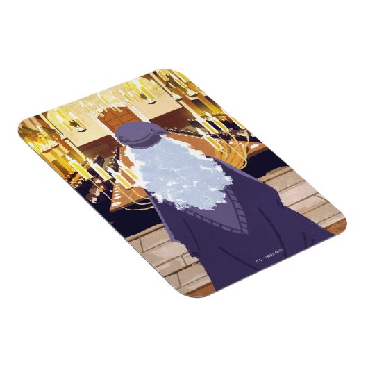 Dumbledore Speaking in Hogwarts Great Hall Magneet (Rechterzijde)