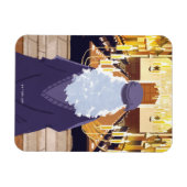 Dumbledore Speaking in Hogwarts Great Hall Magneet (Horizontaal)