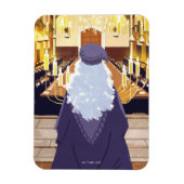 Dumbledore Speaking in Hogwarts Great Hall Magneet (Verticaal)