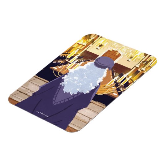 Dumbledore Speaking in Hogwarts Great Hall Magneet (Linkerzijde)