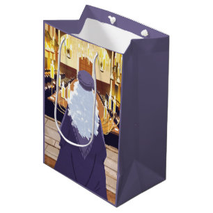 Dumbledore Speaking in Hogwarts Great Hall Medium Cadeauzakje
