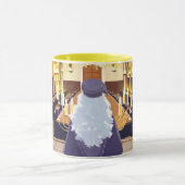 Dumbledore Speaking in Hogwarts Great Hall Mok (Midden)