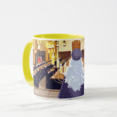 Dumbledore Speaking in Hogwarts Great Hall Mok (Voorkant links)