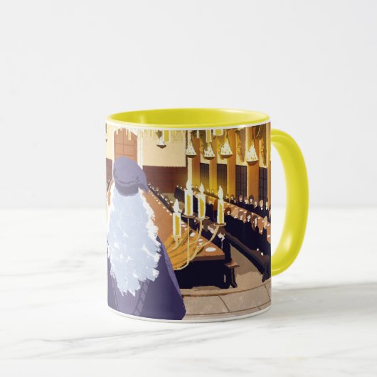 Dumbledore Speaking in Hogwarts Great Hall Mok (Voorkant rechts)