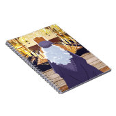 Dumbledore Speaking in Hogwarts Great Hall Notitieboek (Rechterzijde)