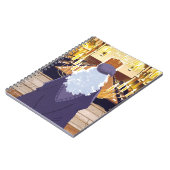 Dumbledore Speaking in Hogwarts Great Hall Notitieboek (Linkerzijde)