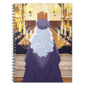 Dumbledore Speaking in Hogwarts Great Hall Notitieboek (Voorkant)