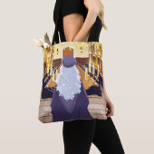 Dumbledore Speaking in Hogwarts Great Hall Tote Bag (Dichtbij)