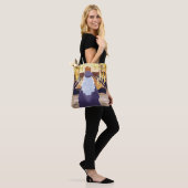 Dumbledore Speaking in Hogwarts Great Hall Tote Bag (Op model)