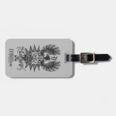 Dumbledore's Crest Bagagelabel (Voorkant horizontaal)