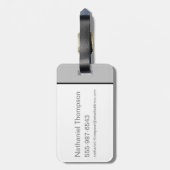 Dumbledore's Crest Bagagelabel (Achterkant verticaal)