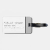 Dumbledore's Crest Bagagelabel (Achterkant horizontaal)