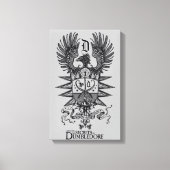 Dumbledore's Crest Canvas Afdruk (Voorkant)