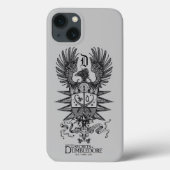 Dumbledore's Crest Case-Mate iPhone Case (Achterkant)