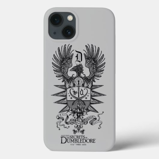 Dumbledore's Crest Case-Mate iPhone Case (Achterkant)