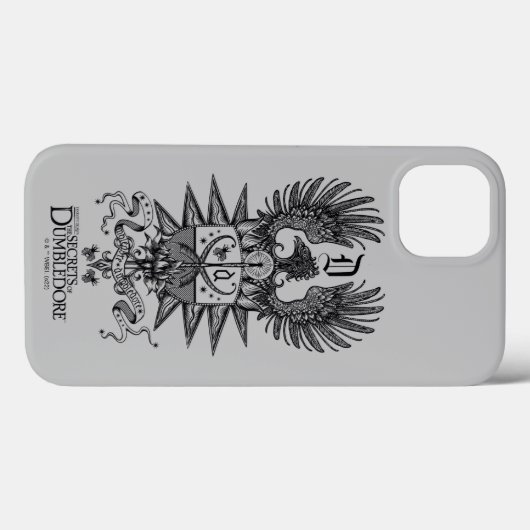 Dumbledore's Crest Case-Mate iPhone Case (Achterkant (horizontaal))