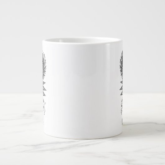 Dumbledore's Crest Grote Koffiekop (Voorkant)