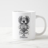 Dumbledore's Crest Grote Koffiekop (Rechts)