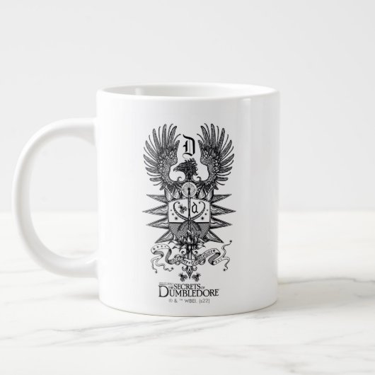 Dumbledore's Crest Grote Koffiekop (Links)