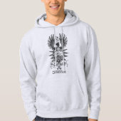 Dumbledore's Crest Hoodie (Voorkant)