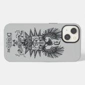 Dumbledore's Crest iPhone Hoesje (Achterkant horizontaal)