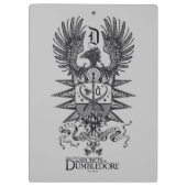Dumbledore's Crest Klembord (Achterkant)