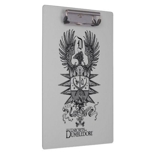 Dumbledore's Crest Klembord (Rechts)