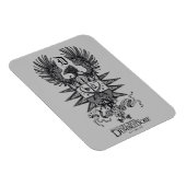 Dumbledore's Crest Magneet (Rechterzijde)