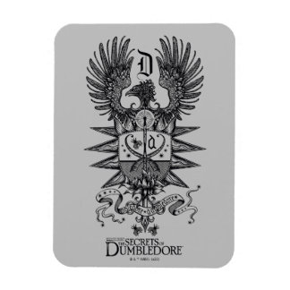 Dumbledore's Crest Magneet