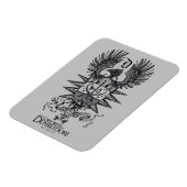 Dumbledore's Crest Magneet (Linkerzijde)