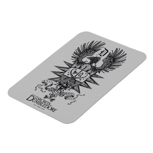 Dumbledore's Crest Magneet (Linkerzijde)