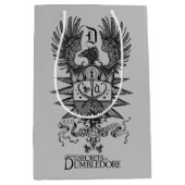 Dumbledore's Crest Medium Cadeauzakje (Voorkant)