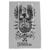 Dumbledore's Crest Medium Cadeauzakje (Achterkant)