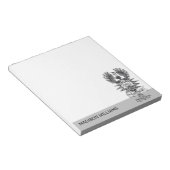 Dumbledore's Crest Notitieblok (Schuin)