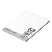 Dumbledore's Crest Notitieblok (Linkerzijde)