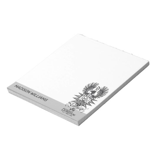 Dumbledore's Crest Notitieblok (Linkerzijde)