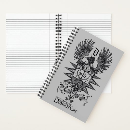 Dumbledore's Crest Notitieboek (Binnen)