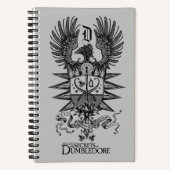 Dumbledore's Crest Notitieboek (Voorkant)