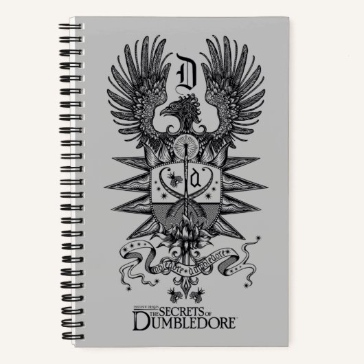 Dumbledore's Crest Notitieboek (Voorkant)