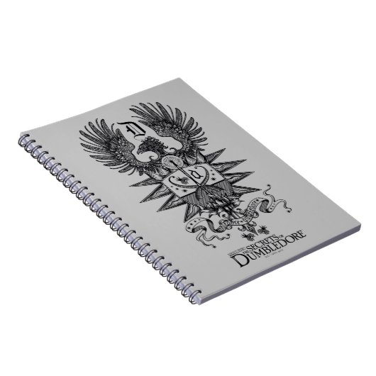 Dumbledore's Crest Notitieboek (Rechterzijde)