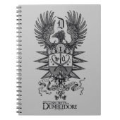 Dumbledore's Crest Notitieboek (Voorkant)