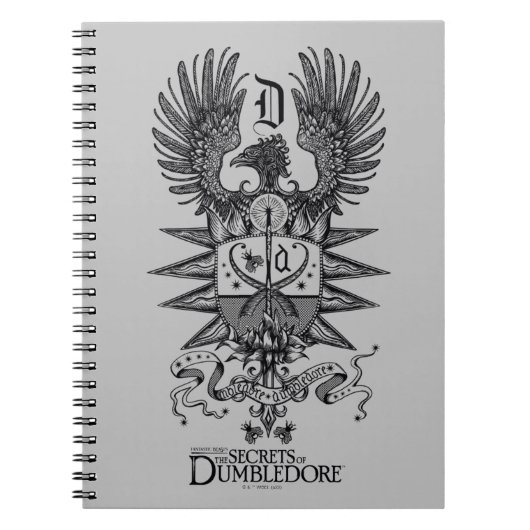 Dumbledore's Crest Notitieboek (Voorkant)