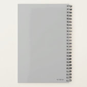 Dumbledore's Crest Planner (Achterkant)