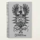 Dumbledore's Crest Planner (Voorkant)