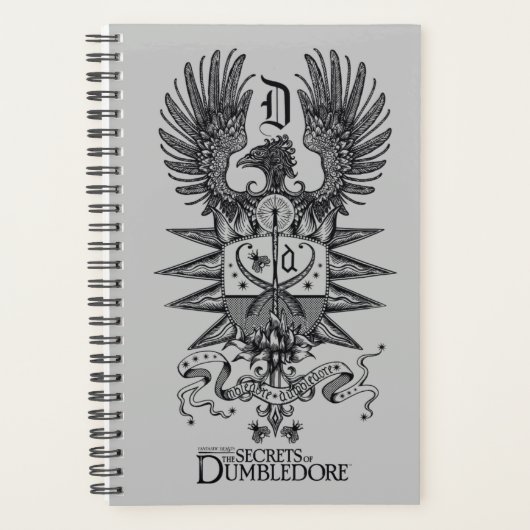 Dumbledore's Crest Planner (Voorkant)